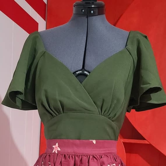 Baby doll top Vixen by Micheline Pitt - Picture 1 of 2